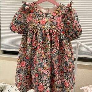 Laura Ashley Multicolor Floral Dress Size5